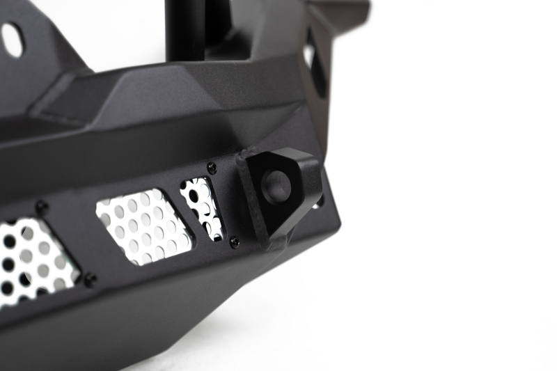 DV8 Offroad FBJL-12 07-18 Jeep Wrangler JK / 18-23 Wrangler JL / 20-23 Gladiator JT MTO Series Front Bumper - Image 3