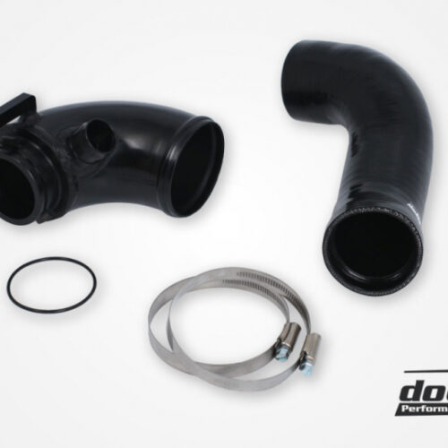do88 VAG 1.8/2.0 TSI (MQB) Turbo Inlet Pipe Black Hose Hybrid Turbo OEM Airbox