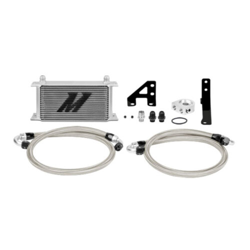 Alternative view of Mishimoto Oil Cooler Kit - Silver for 15 Subaru STI