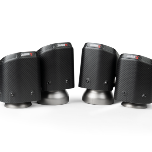 Akrapovic Carbon Fiber Tail Pipe Set for 2024+ BMW M5 (G90,G99) Hexagonal