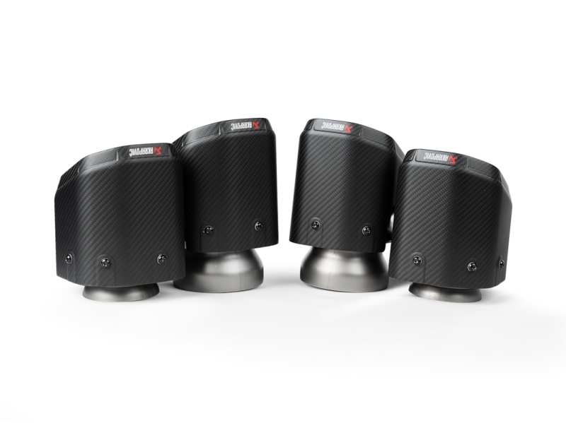 Akrapovic Carbon Fiber Tail Pipe Set for 2024+ BMW M5 (G90,G99) Hexagonal