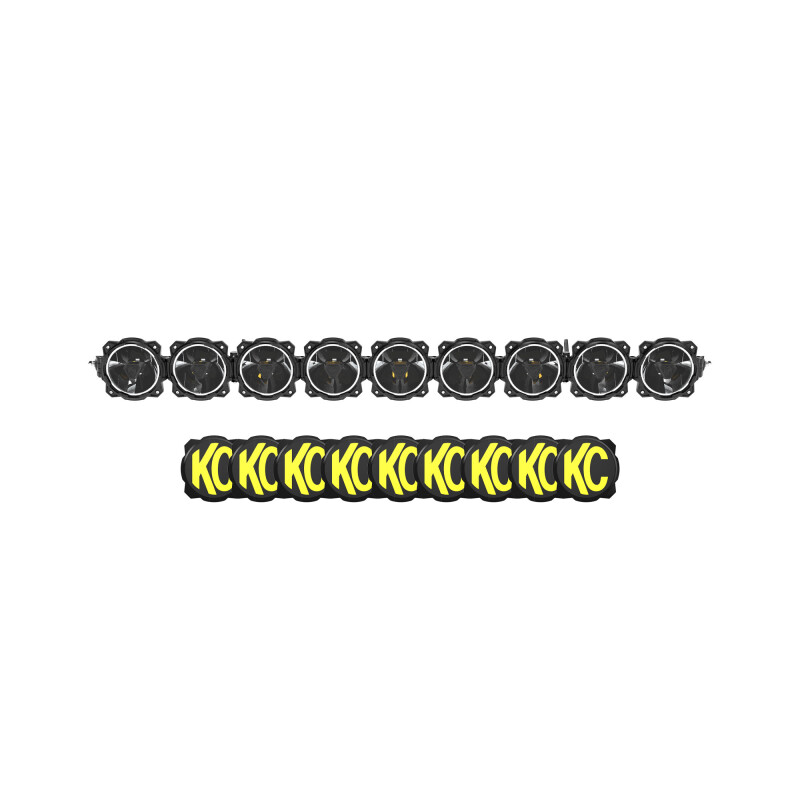 KC HiLiTES Gravity Titan LED Light Bar - 57in. (9-Light)
