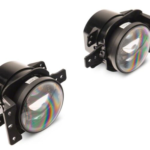 Alternative view of Raxiom for 2018-2023 Jeep Wrangler JL Axial Series LED Fog Lights