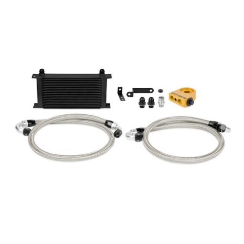 Mishimoto 08-14 WRX/STi Thermostatic Oil Cooler Kit - Black - Image 8