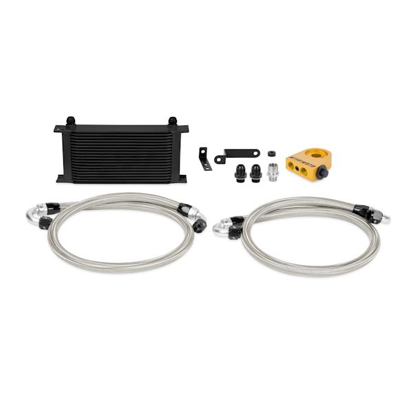 Mishimoto 08-14 WRX/STi Thermostatic Oil Cooler Kit - Black - Image 8