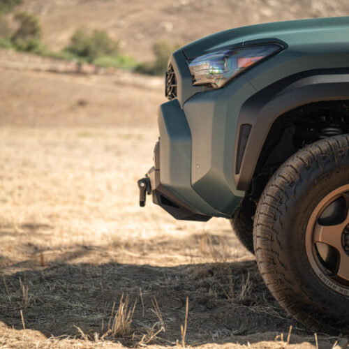 DV8 Offroad 2025 Toyota 4Runner Front Bumper w/ Centric Winch - Image 10