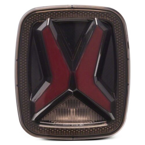 Raxiom for 1976-2006 Jeep CJ7 Wrangler YJ & TJ Gladiator LED Tail Lights- Black Housing (Smoked Lens) - Image 4