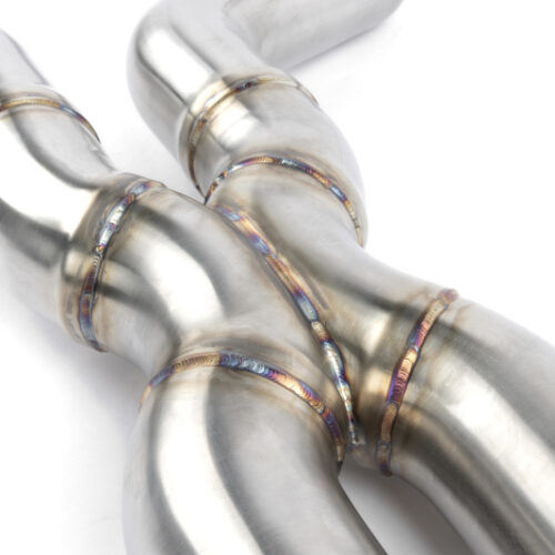 Dinan for 20-23 BMW X5 M/X6 M (F95/F96) High Flow Middle Exhaust - 3.25in - Stainless Steel - Image 5