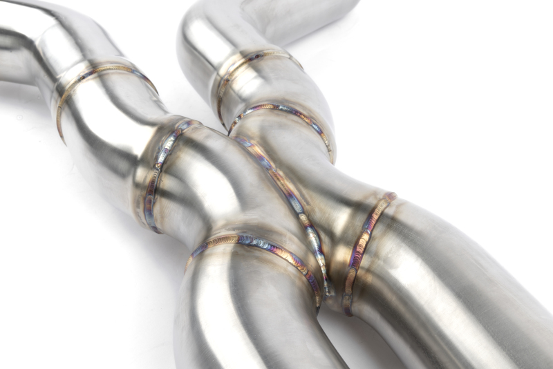 Dinan for 20-23 BMW X5 M/X6 M (F95/F96) High Flow Middle Exhaust - 3.25in - Stainless Steel - Image 5