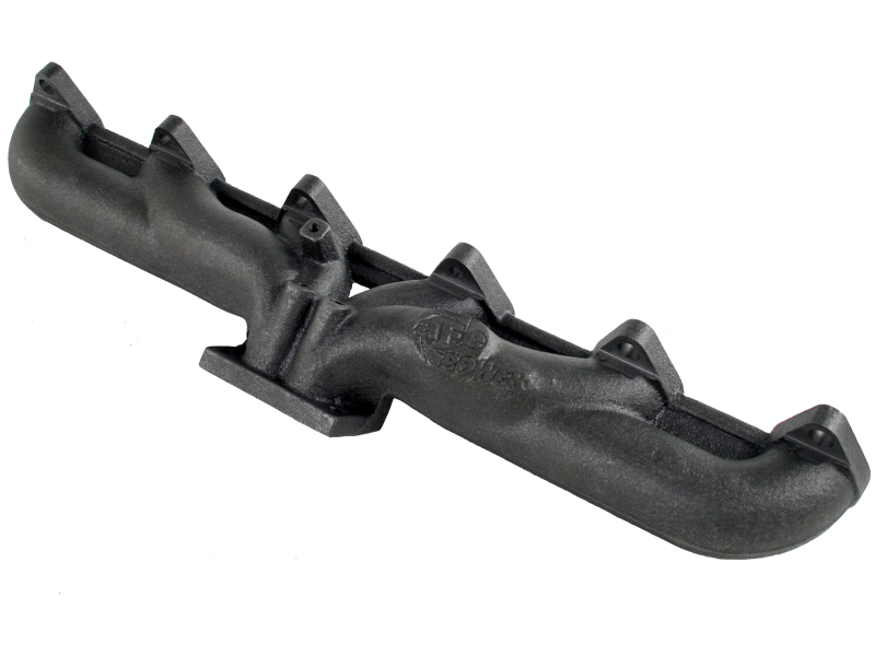 aFe Power BladeRunner Ductile Iron Exhaust Manifold 98.5-02 Dodge Diesel Trucks L6-5.9L (td) - Image 4