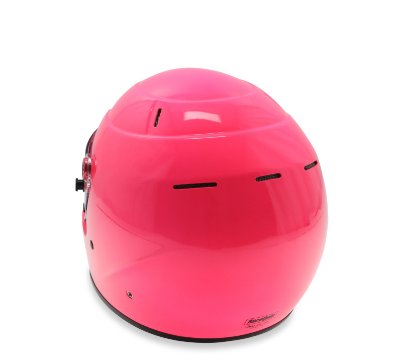 RaceQuip PRO25 SA2025 HOT PINK LRG HELMET - Image 4