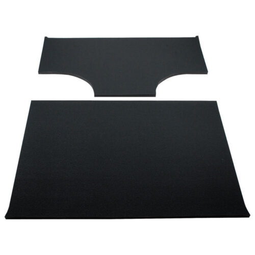 Alternative view of DEI 03-06 Jeep Wrangler TJ 2-Door w/Speaker Pods Boom Mat Headliner - 2 Piece - Black
