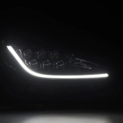 AlphaRex 21-23 Toyota GR86 / Subaru BRZ NOVA-Series LED Projector Headlights - Alpha Black - Image 4