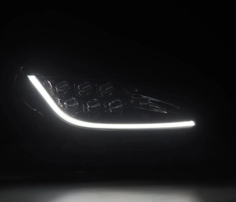 AlphaRex 21-23 Toyota GR86 / Subaru BRZ NOVA-Series LED Projector Headlights - Alpha Black - Image 4