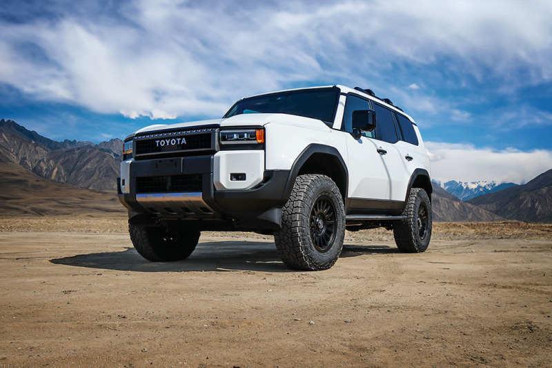 ICON 2024+ Toyota Land Cruiser 250 Series Front 2.5 VS RR Coilover Kit - Image 2