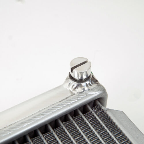CSF for 08-15 Subaru Impreza WRX/STI 1-Row 31mm High-Performance Aluminum Radiator - Image 6