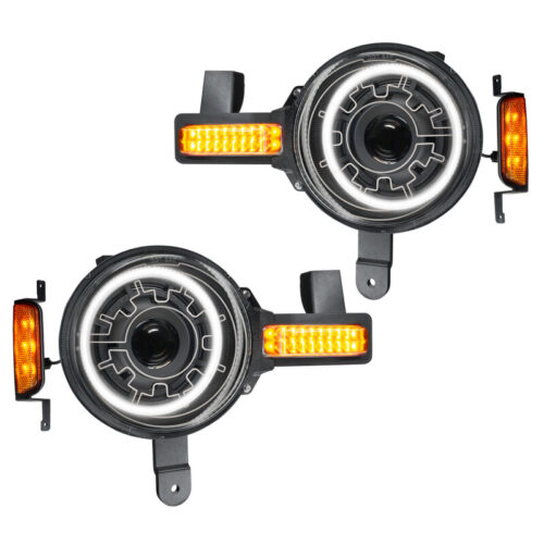 Oracle 2021+ Ford Bronco Oculus Bi-LED Projector Headlights w/ Heated Lenses - Image 7