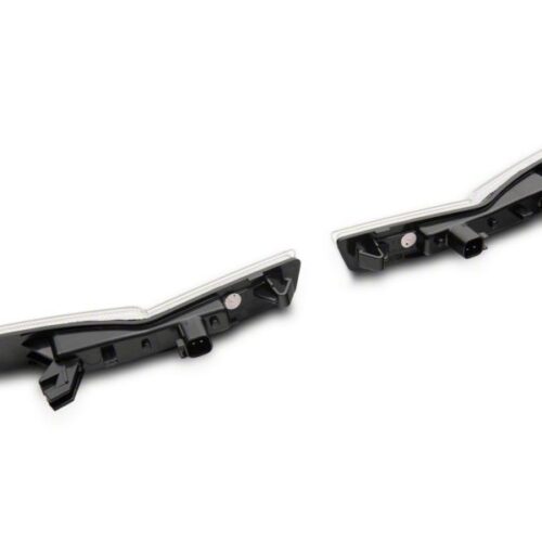 Raxiom for 2018-2023 Dodge Challenger Widebody Axial Series LED Side Marker Lights Front and Rear- Clear - Image 3