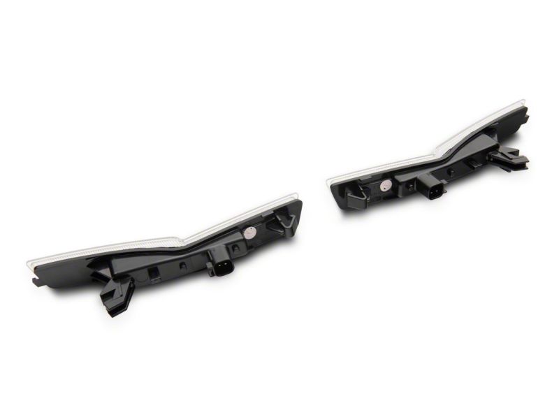 Raxiom for 2018-2023 Dodge Challenger Widebody Axial Series LED Side Marker Lights Front and Rear- Clear - Image 3