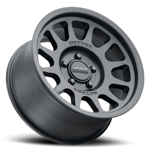Alternative view of Method MR703 Bead Grip, 16x6 +68mm Offset 5x130 78.1mm CB Matte Black