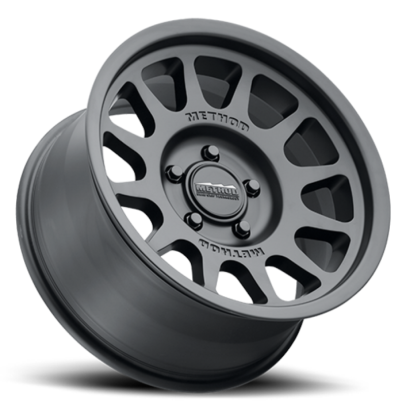 Method MR703 Bead Grip, 16x6 +68mm Offset 5x130 78.1mm CB Matte Black - Image 2
