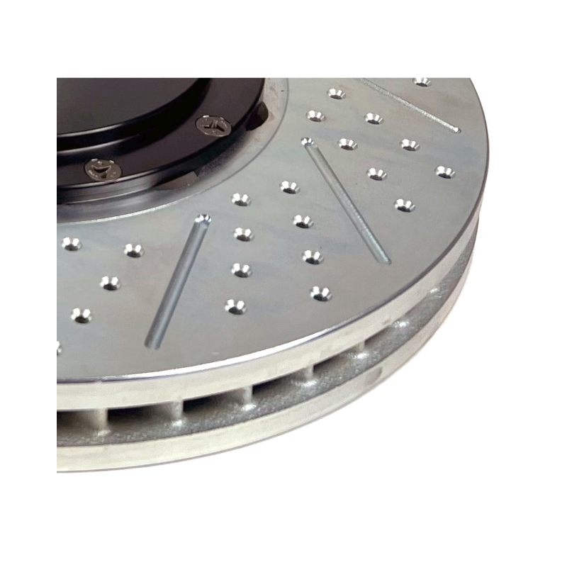 Baer Brakes 2024 Ford Mustang (S650) Eradispeed+ Rear 2-Piece SDZ Performance Brake Rotors - Image 4