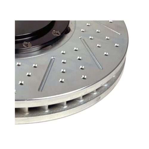 Baer Brakes 2024 Ford Mustang (S650) Eradispeed+ Front 2-Piece SDZ Performance Brake Rotors - Image 4