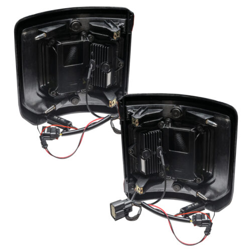 Oracle 2020+ Jeep Gladiator JT Flush Mount LED Tail Lights - Tinted Lens - Image 4