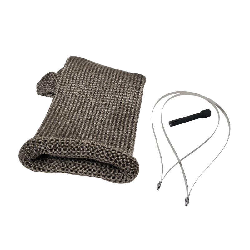 DEI 10049 Exhaust Wrap 2.5 to 3in x 12ft - Titanium - Image 2