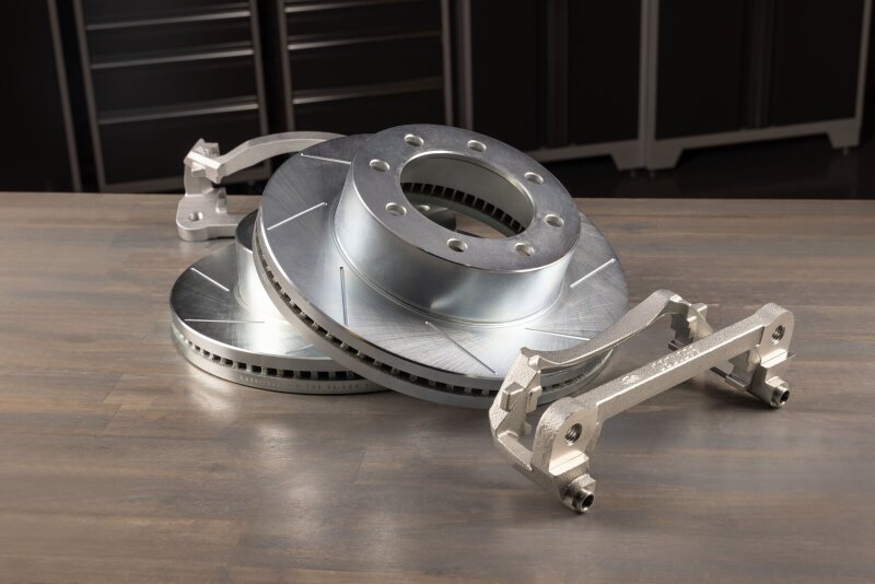 Baer Brakes 23-26 Ford F-250/F-350 Big Claw HD Performance Front Rotors - Image 9