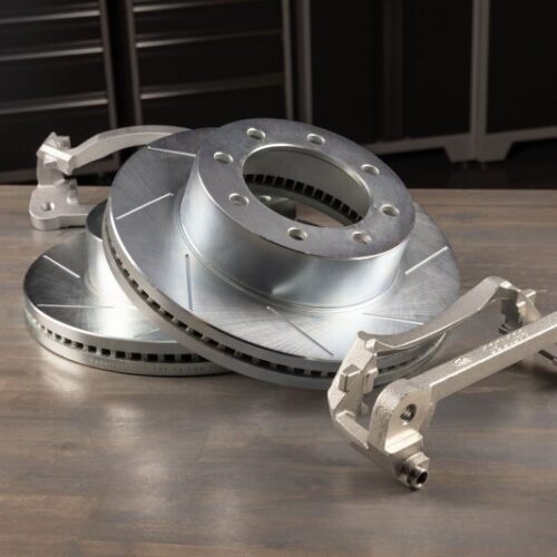 Baer Brakes 19-25 Ram 2500/3500 Trucks 2/4WD Big Claw HD Performance Front Rotors - Image 5