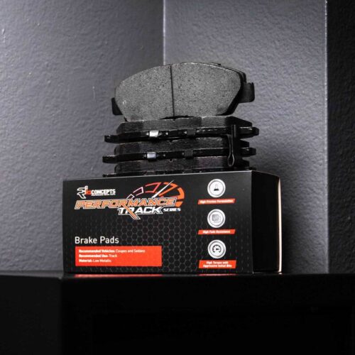 R1 Concepts for 14-21 Mini Cooper (Excl Clubman) Front Track/Street Pads & Hardware Kit - Image 3