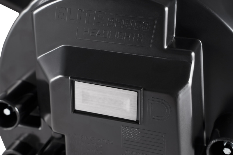 Diode Dynamics 18-23 Jeep JL Wrangler Elite Max LED Headlamps - Image 8