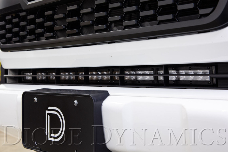 Diode Dynamics 16-21 Toyota Tacoma SS30 Stealth Lightbar Kit - Amber Combo - Image 3