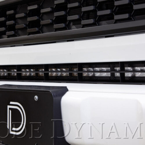 Diode Dynamics 16-21 Toyota Tacoma SS30 Stealth Lightbar Kit - White Driving - Image 5