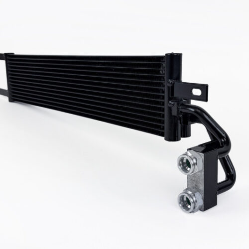 Alternative view of CSF 18-24 Jeep Wrangler / 20-23 Jeep Gladiator High-Performance Transmission Oil Cooler