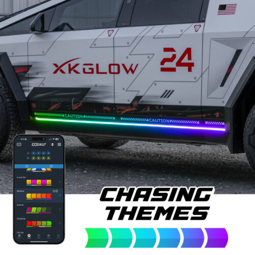 XK Glow Tesla Cybertruck XKmax Body Gap Kit - Image 4