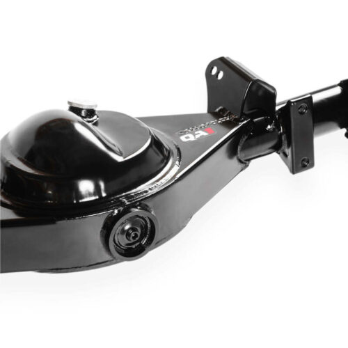 QA1 67-69 F / 68-72 X Body Ford Mustang 9in Narrowed Rear Axle Assembly - Image 5