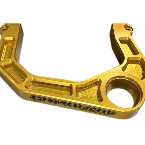 Camburg Toyota Tacoma 05-23 / 4-Runner 03-23 / FJ 07-14 KINETIK V2 Billet Uniball Upper Arms (Gold)