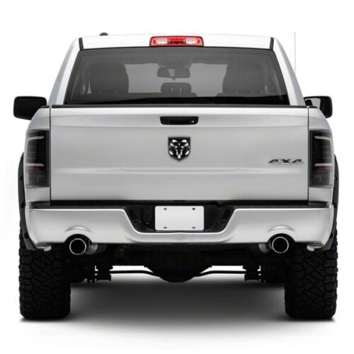 Raxiom for 2009-2018 Dodge RAM 1500 Axial Series LED Tail Lights- Black Housing- Clear Lens - Image 7