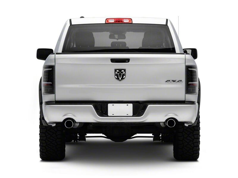 Raxiom for 2009-2018 Dodge RAM 1500 Axial Series LED Tail Lights- Black Housing- Clear Lens - Image 7