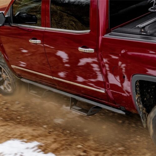 N-Fab 2022 Toyota Tundra Crew Max Cab All Beds SRW Predator Pro Steps Textured Black w/o Bed Access - Image 7