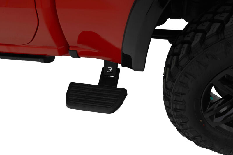 AMP Research BedStep2 - Black for 20-24 Chevrolet Silverado 2500/3500HD - Image 2