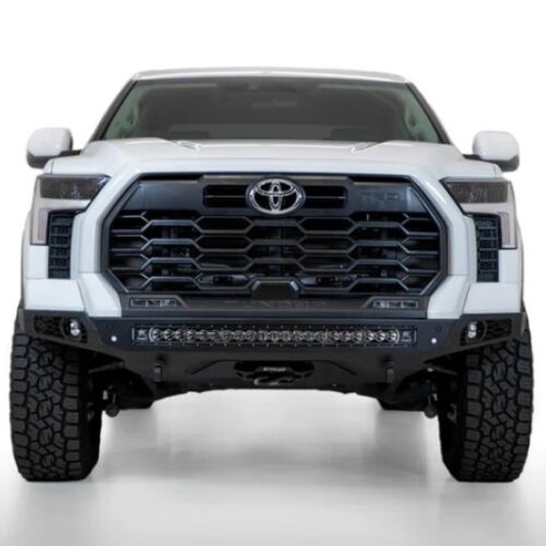 Alternative view of Addictive Desert Designs for 22-23 Toyota Tundra Stealth Fighter Winch Front Bumper