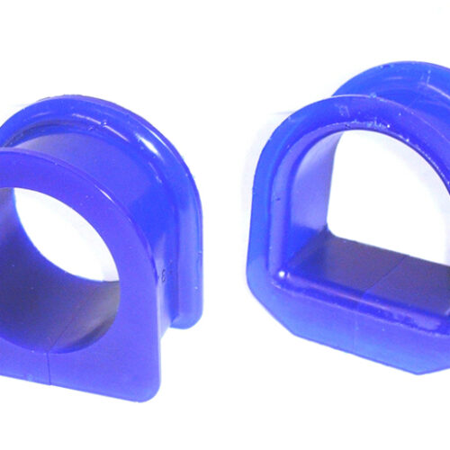 SuperPro 1990 Mazda Miata Base Front Steering Rack & Pinion Mount Bushing Kit - Power Steering - Image 4