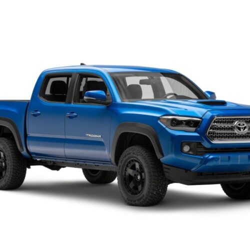 Raxiom for 2016-2023 Toyota Tacoma CXR Series V2 LED Projector Headlights- Black Housing- Clear Lens - Image 5