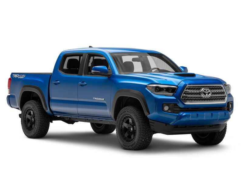 Raxiom for 2016-2023 Toyota Tacoma CXR Series V2 LED Projector Headlights- Black Housing- Clear Lens - Image 5