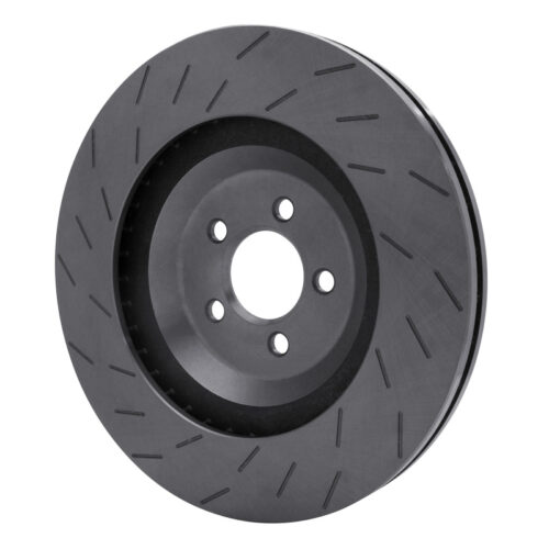 DFC 15-20 Dodge Charger Front Slotted Brake Rotor - Image 4