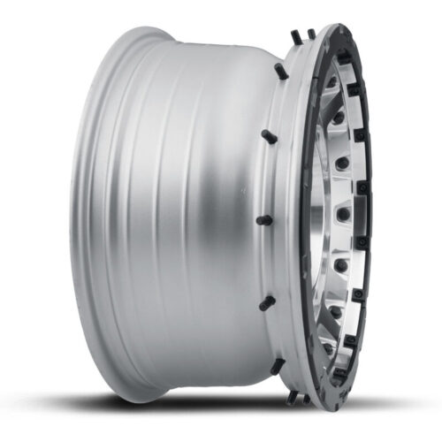 ICON Hammer Pro 17x8.5 / 5x5 / -6mm / 4.5in BS - Silver Machined - Image 4