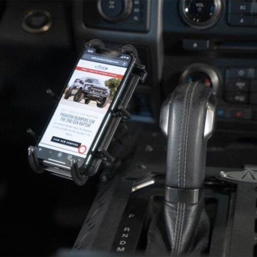 Addictive Desert Designs for 15-20 Ford F-150 / 15-20 Ford Raptor Center Console Molle Panels - Full Set - Image 5